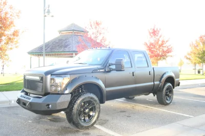 AT NIGHT SHOOT - 2015 FORD F-350 CUSTOM - Image 55 of 95