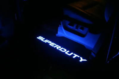 AT NIGHT SHOOT - 2015 FORD F-350 CUSTOM - Image 61 of 95