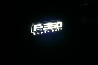 AT NIGHT SHOOT - 2015 FORD F-350 CUSTOM - Image 68 of 95