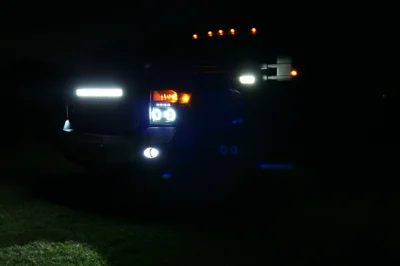 AT NIGHT SHOOT - 2015 FORD F-350 CUSTOM - Image 83 of 95