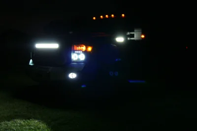 AT NIGHT SHOOT - 2015 FORD F-350 CUSTOM - Image 84 of 95