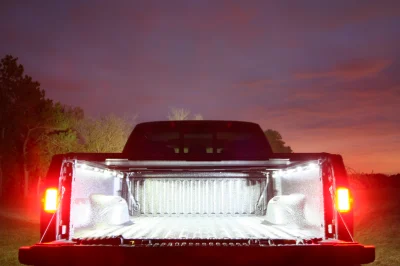 AT NIGHT SHOOT - 2015 FORD F-350 CUSTOM - Image 86 of 95