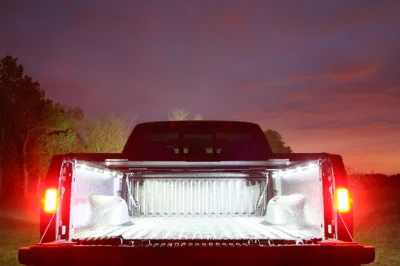 AT NIGHT SHOOT - 2015 FORD F-350 CUSTOM - Image 87 of 95