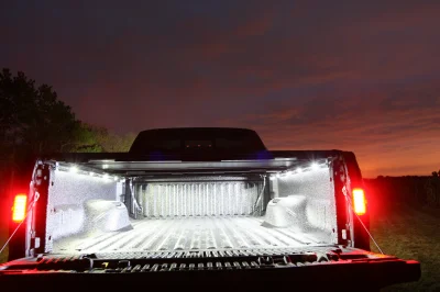 AT NIGHT SHOOT - 2015 FORD F-350 CUSTOM - Image 89 of 95