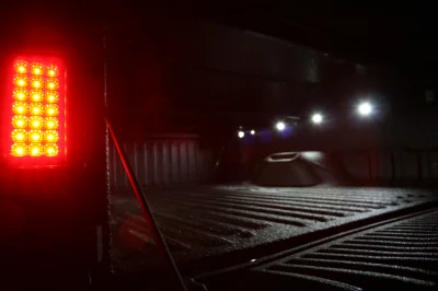 AT NIGHT SHOOT - 2015 FORD F-350 CUSTOM - Image 94 of 95