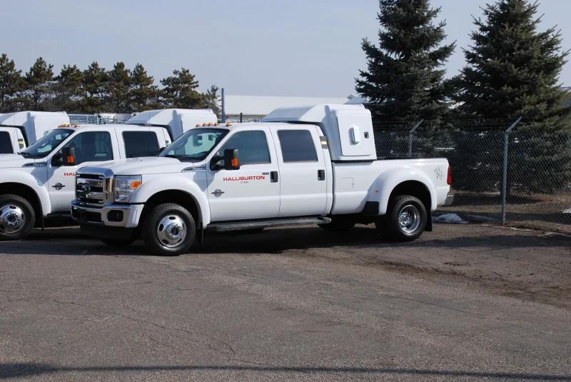 Ford F350 F-350 Crewcab Sleeper Built in for Oil Rig Super Duty Custom by Waldoch Crafts