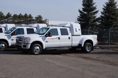 FORD F350 F-350 CREWCAB SLEEPER BUILT IN FOR OIL RIG SUPER DUTY CUSTOM - 2016 FORD F-350 CUSTOM - Image 15 of 19