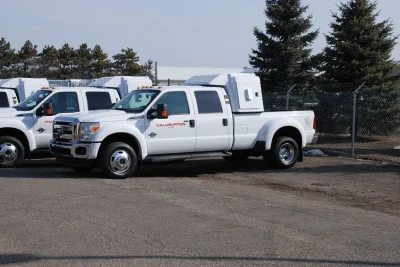 FORD F350 F-350 CREWCAB SLEEPER BUILT IN FOR OIL RIG SUPER DUTY CUSTOM - 2016 FORD F-350 CUSTOM - Image 1 of 19