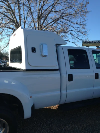 FORD F350 F-350 CREWCAB SLEEPER BUILT IN FOR OIL RIG SUPER DUTY CUSTOM - 2016 FORD F-350 CUSTOM - Image 3 of 19