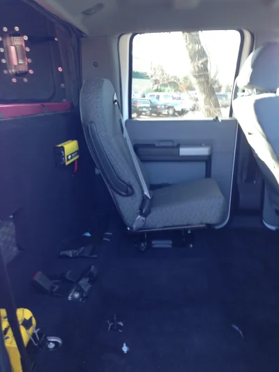 FORD F350 F-350 CREWCAB SLEEPER BUILT IN FOR OIL RIG SUPER DUTY CUSTOM - 2016 FORD F-350 CUSTOM - Image 4 of 19