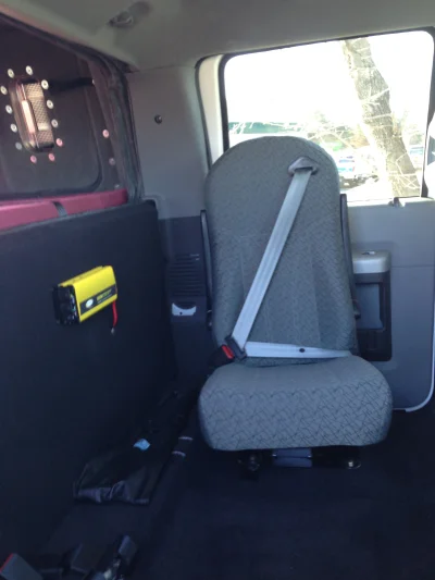 FORD F350 F-350 CREWCAB SLEEPER BUILT IN FOR OIL RIG SUPER DUTY CUSTOM - 2016 FORD F-350 CUSTOM - Image 16 of 19