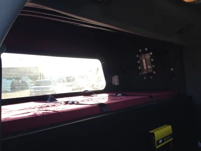 FORD F350 F-350 CREWCAB SLEEPER BUILT IN FOR OIL RIG SUPER DUTY CUSTOM - 2016 FORD F-350 CUSTOM - Image 17 of 19