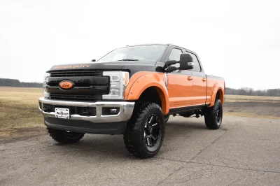 ORANGE - 2020 FORD F-350 HAWK - Image 1 of 22