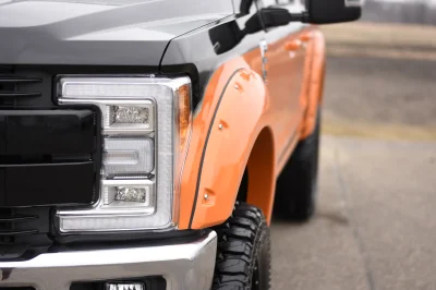 ORANGE - 2020 FORD F-350 HAWK - Image 11 of 22
