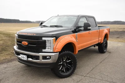 ORANGE - 2020 FORD F-350 HAWK - Image 20 of 22
