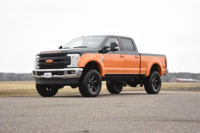 ORANGE - 2020 FORD F-350 HAWK - Image 3 of 22