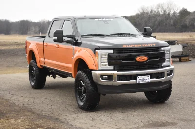 ORANGE - 2020 FORD F-350 HAWK - Image 5 of 22
