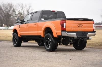 ORANGE - 2020 FORD F-350 HAWK - Image 8 of 22