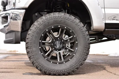 GRAY - 2020 FORD F-350 HAWK - Image 13 of 15