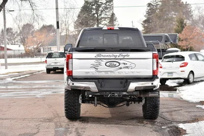 GRAY - 2020 FORD F-350 HAWK - Image 9 of 15