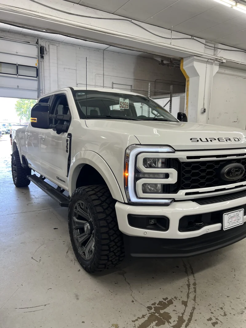 CUSTOM FORD F350 LEVEL package built by the best built by Waldoch by Waldoch Crafts