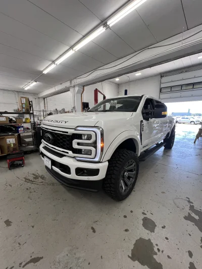 CUSTOM FORD F350 LEVEL PACKAGE BUILT BY THE BEST BUILT BY WALDOCH - 2026 FORD F-350 LEVEL - Image 3 of 13