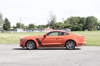 COMPETITION ORANGE - 2017 FORD  CUSTOM - Image 3 of 10