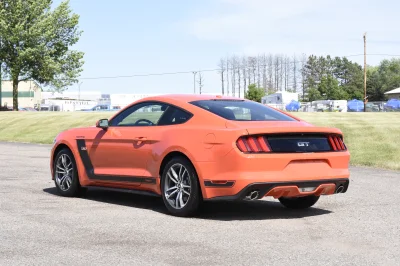 COMPETITION ORANGE - 2017 FORD  CUSTOM - Image 4 of 10