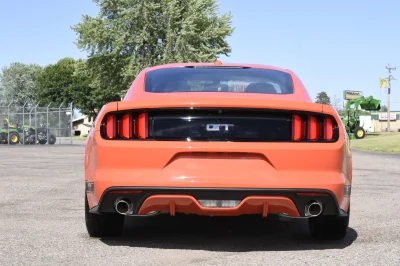 COMPETITION ORANGE - 2017 FORD  CUSTOM - Image 5 of 10