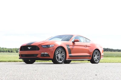 COMPETITION ORANGE - 2017 FORD  CUSTOM - Image 9 of 10