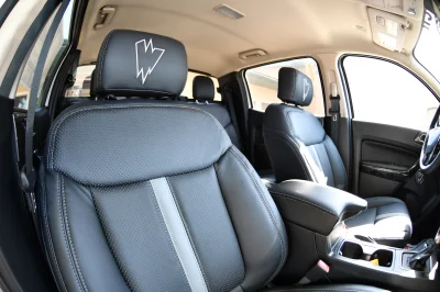 2022 FORD RANGER RAMPAGE EDITION WHITE BY WALDOCH - CUSTOM RANGER RAPTOR? - 2022 FORD RANGER RAMPAGE - Image 2 of 30