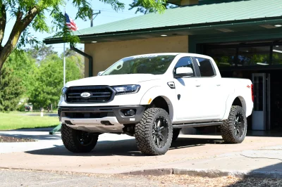 2022 FORD RANGER RAMPAGE EDITION WHITE BY WALDOCH - CUSTOM RANGER RAPTOR? - 2022 FORD RANGER RAMPAGE - Image 11 of 30