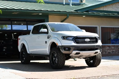 2022 FORD RANGER RAMPAGE EDITION WHITE BY WALDOCH - CUSTOM RANGER RAPTOR? - 2022 FORD RANGER RAMPAGE - Image 15 of 30