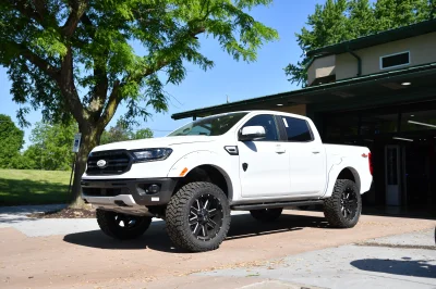 2022 FORD RANGER RAMPAGE EDITION WHITE BY WALDOCH - CUSTOM RANGER RAPTOR? - 2022 FORD RANGER RAMPAGE - Image 4 of 30