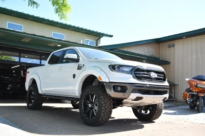 2022 FORD RANGER RAMPAGE EDITION WHITE BY WALDOCH - CUSTOM RANGER RAPTOR? - 2022 FORD RANGER RAMPAGE - Image 1 of 30