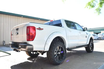 2022 FORD RANGER RAMPAGE EDITION WHITE BY WALDOCH - CUSTOM RANGER RAPTOR? - 2022 FORD RANGER RAMPAGE - Image 7 of 30