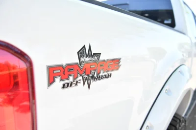 2022 FORD RANGER RAMPAGE EDITION WHITE BY WALDOCH - CUSTOM RANGER RAPTOR? - 2022 FORD RANGER RAMPAGE - Image 8 of 30