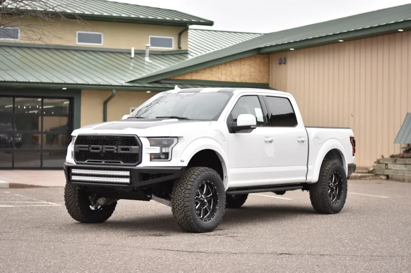 2021 Ford Raptor White Custom Edition RaptorX By Waldoch by Waldoch Crafts