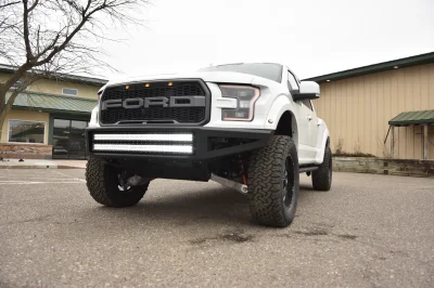 2021 FORD RAPTOR WHITE CUSTOM EDITION RAPTORX BY WALDOCH - 2021 FORD RAPTOR RAPTOR X - Image 2 of 25