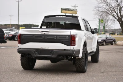 2021 FORD RAPTOR WHITE CUSTOM EDITION RAPTORX BY WALDOCH - 2021 FORD RAPTOR RAPTOR X - Image 13 of 25