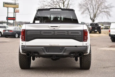 2021 FORD RAPTOR WHITE CUSTOM EDITION RAPTORX BY WALDOCH - 2021 FORD RAPTOR RAPTOR X - Image 14 of 25