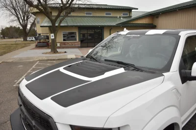 2021 FORD RAPTOR WHITE CUSTOM EDITION RAPTORX BY WALDOCH - 2021 FORD RAPTOR RAPTOR X - Image 18 of 25
