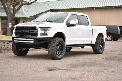 2021 FORD RAPTOR WHITE CUSTOM EDITION RAPTORX BY WALDOCH - 2021 FORD RAPTOR RAPTOR X - Image 3 of 25