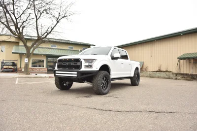 2021 FORD RAPTOR WHITE CUSTOM EDITION RAPTORX BY WALDOCH - 2021 FORD RAPTOR RAPTOR X - Image 21 of 25