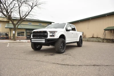 2021 FORD RAPTOR WHITE CUSTOM EDITION RAPTORX BY WALDOCH - 2021 FORD RAPTOR RAPTOR X - Image 22 of 25