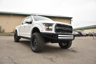 2021 FORD RAPTOR WHITE CUSTOM EDITION RAPTORX BY WALDOCH - 2021 FORD RAPTOR RAPTOR X - Image 24 of 25