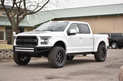 2021 FORD RAPTOR WHITE CUSTOM EDITION RAPTORX BY WALDOCH - 2021 FORD RAPTOR RAPTOR X - Image 4 of 25