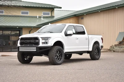 2021 FORD RAPTOR WHITE CUSTOM EDITION RAPTORX BY WALDOCH - 2021 FORD RAPTOR RAPTOR X - Image 5 of 25