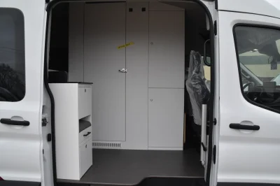 2025 WALDOCH FORD TRANSIT T250 HIGH ROOF – COYA RV CAMPER - 2025 FORD TRANSIT 250 CAMPER - Image 19 of 104