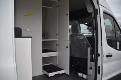 2025 WALDOCH FORD TRANSIT T250 HIGH ROOF – COYA RV CAMPER - 2025 FORD TRANSIT 250 CAMPER - Image 22 of 104